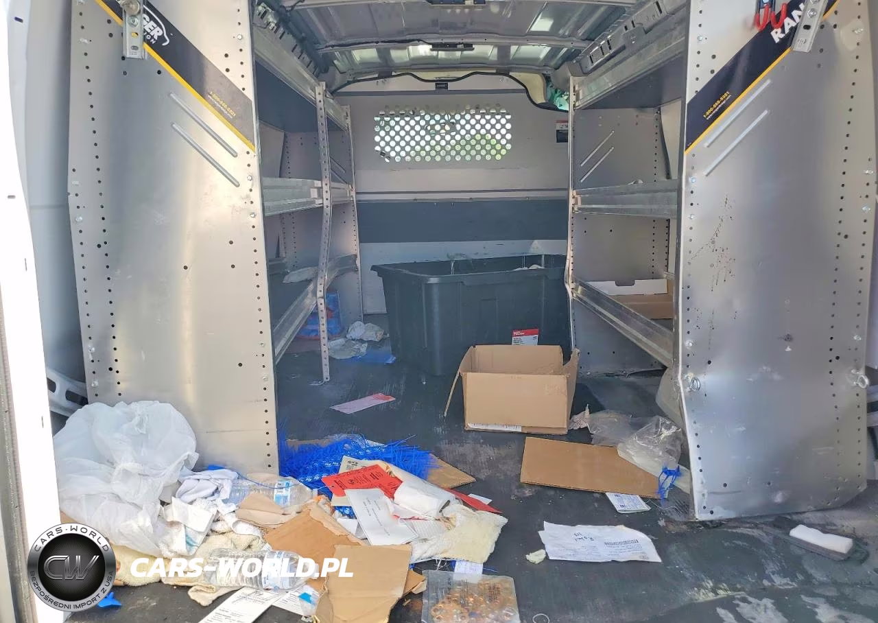 2023 Chevrolet Express G2500 VIN:1GCWGAFP4P1224618 - 10