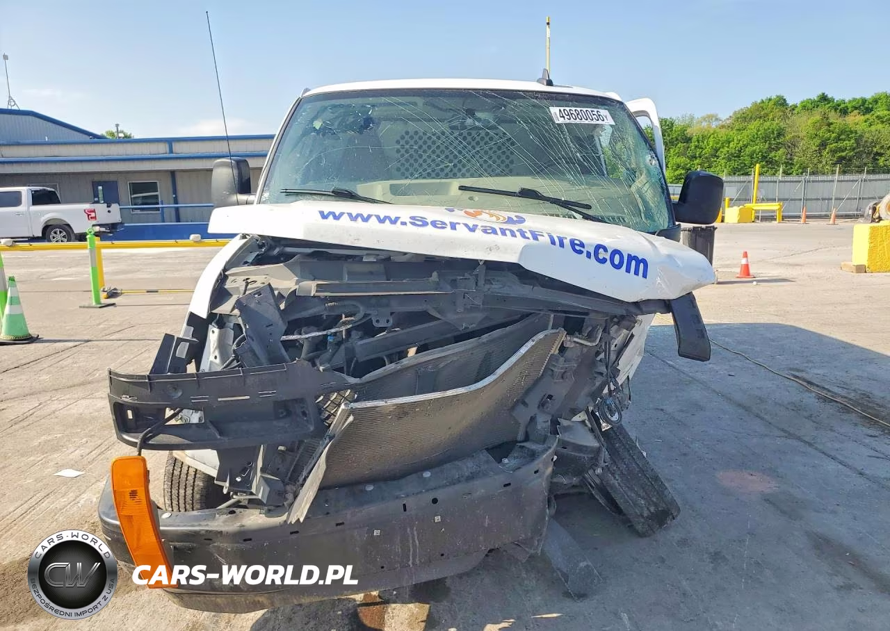2023 Chevrolet Express G2500 VIN:1GCWGAFP4P1224618 - 5