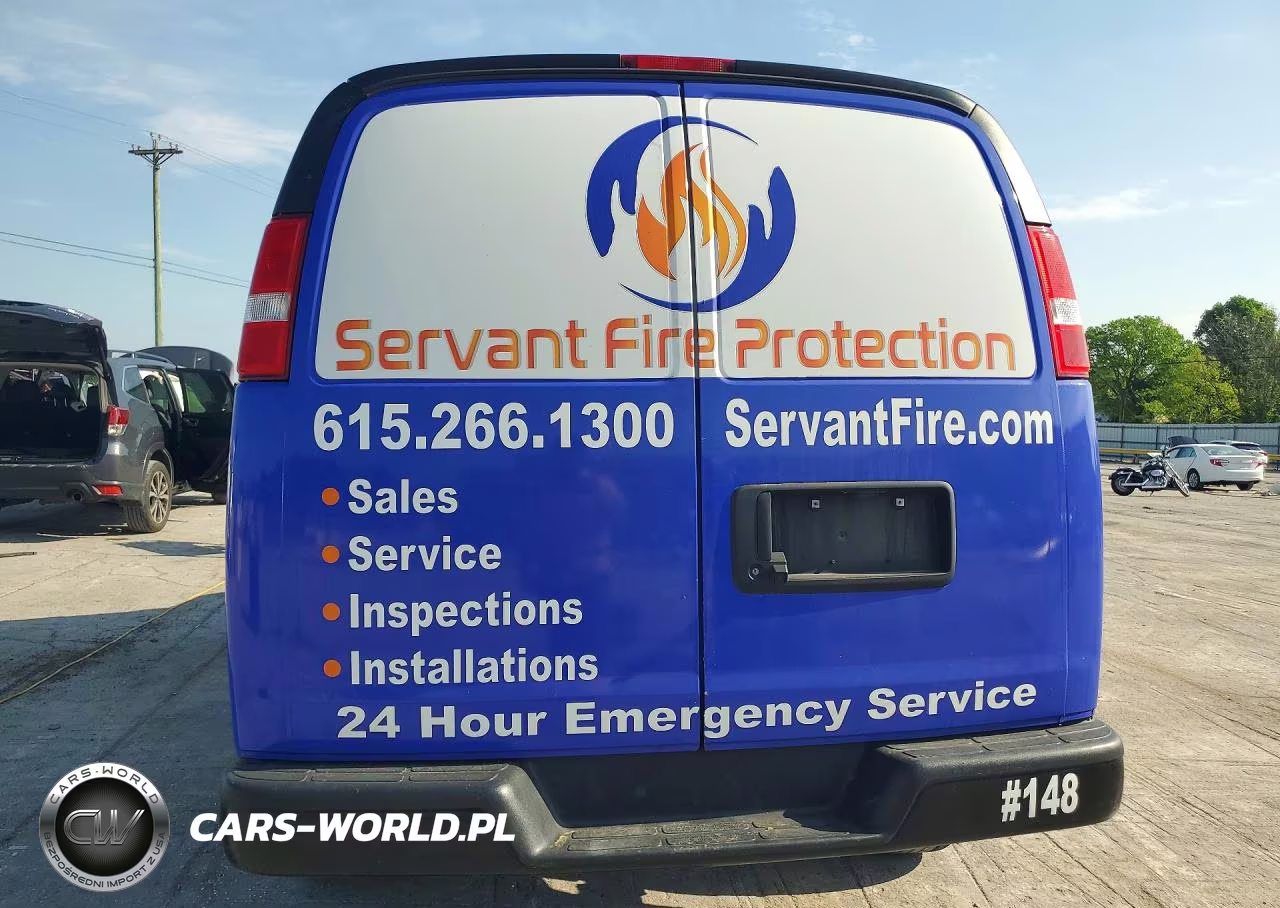 2023 Chevrolet Express G2500 VIN:1GCWGAFP4P1224618 - 6