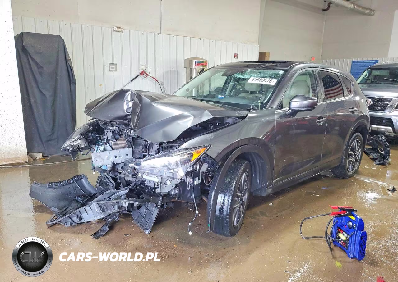 2018 Mazda Cx-5 Touring