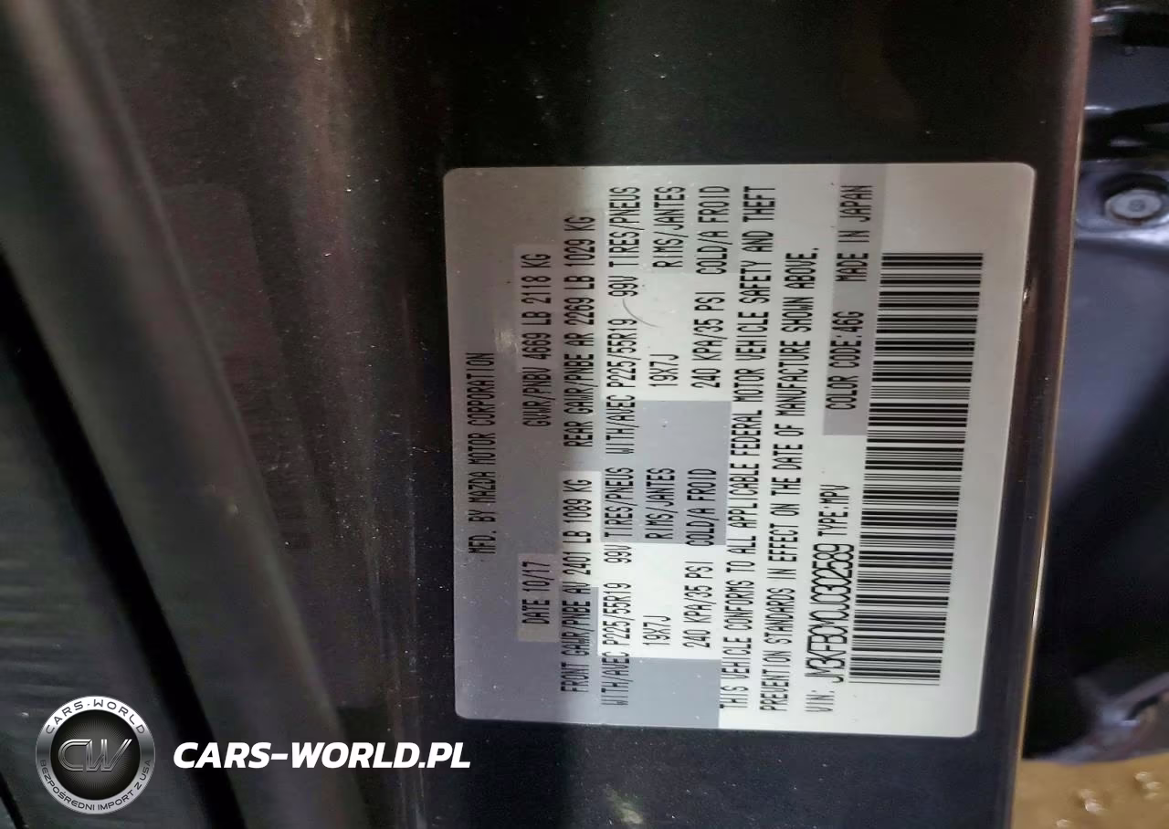 2018 Mazda Cx-5 Touring VIN:JM3KFBCM0J0302589 - 13