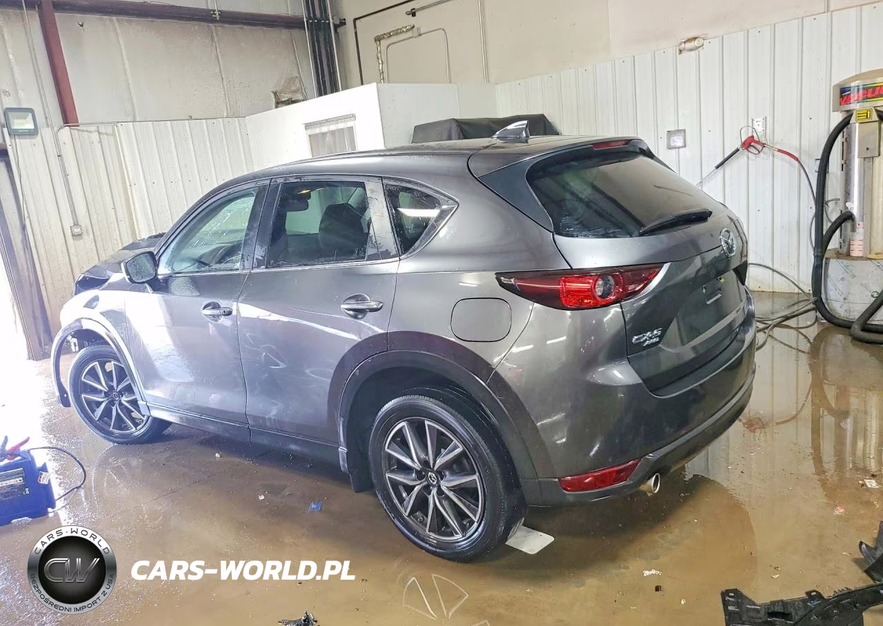 2018 Mazda Cx-5 Touring VIN:JM3KFBCM0J0302589 - 2
