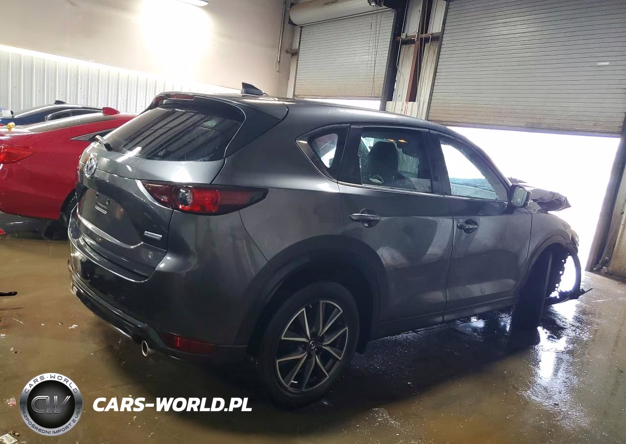 2018 Mazda Cx-5 Touring VIN:JM3KFBCM0J0302589 - 3