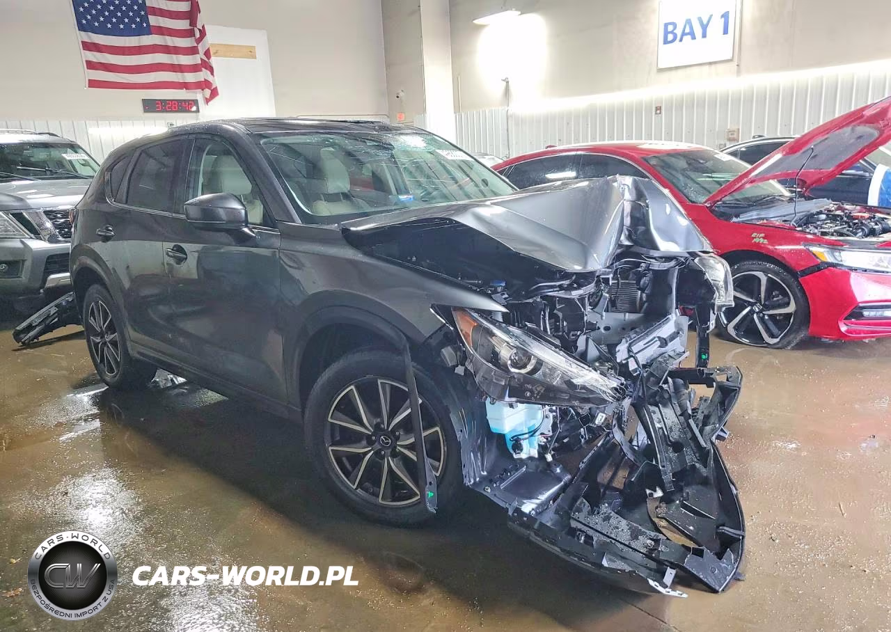 2018 Mazda Cx-5 Touring VIN:JM3KFBCM0J0302589 - 4