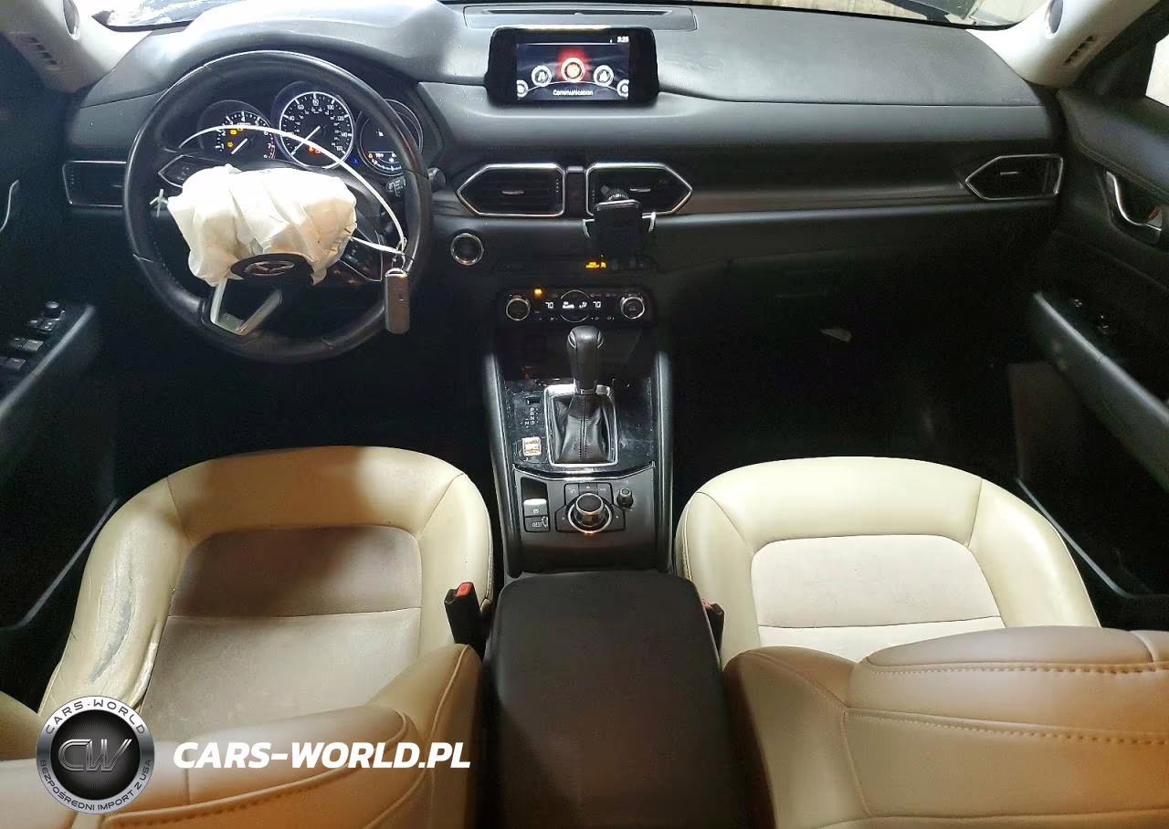 2018 Mazda Cx-5 Touring VIN:JM3KFBCM0J0302589 - 8