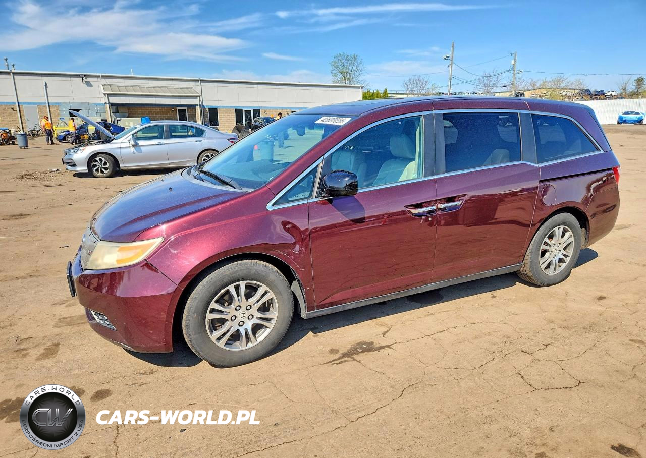 2011 Honda Odyssey Exl