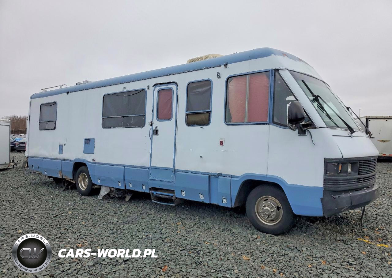 1989 Ford F530 Super Duty