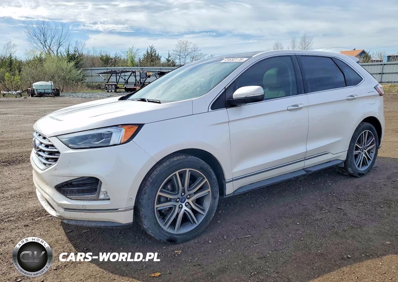 2019 Ford Edge Titanium