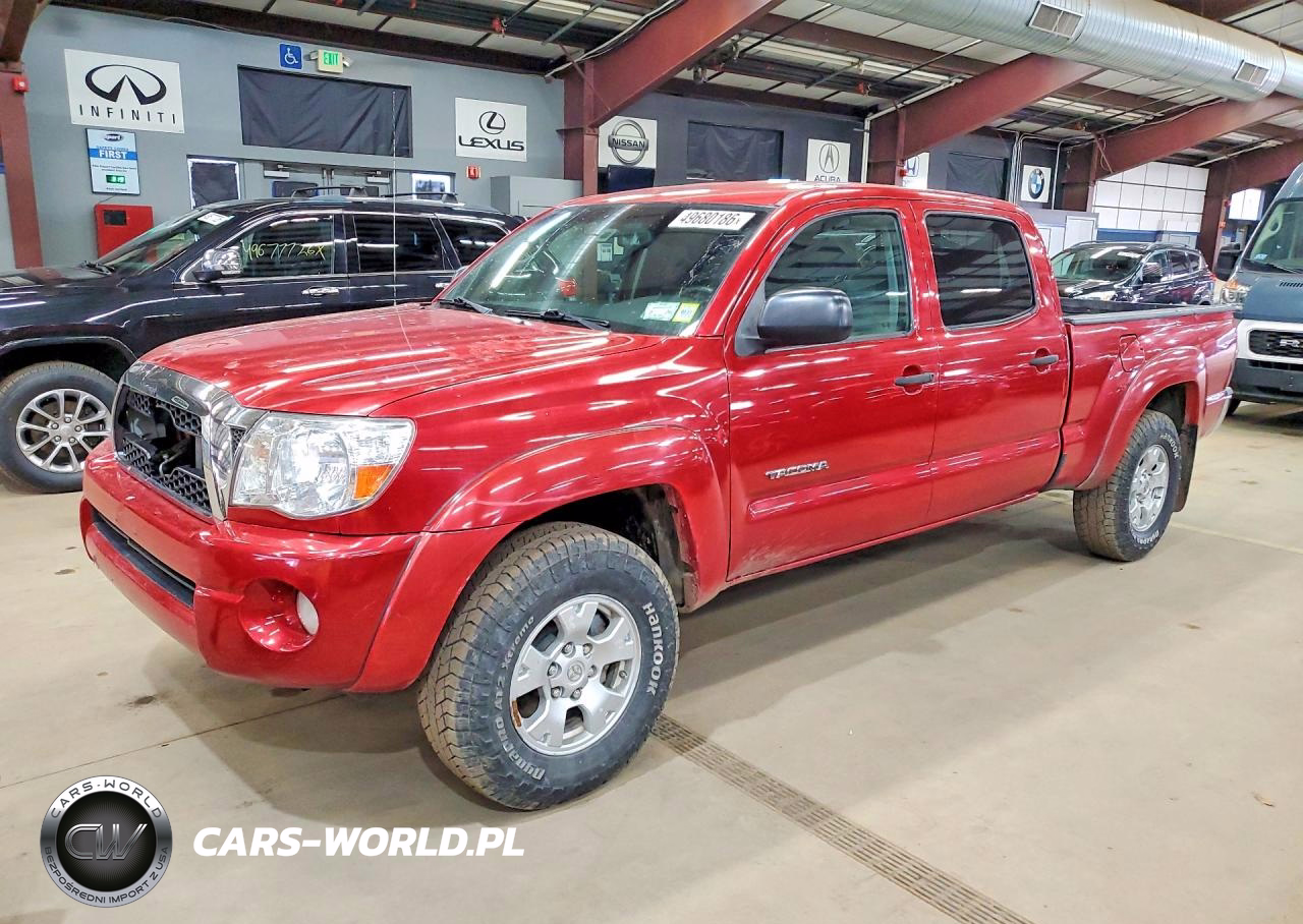 2011 Toyota Tacoma Double Cab Long Bed