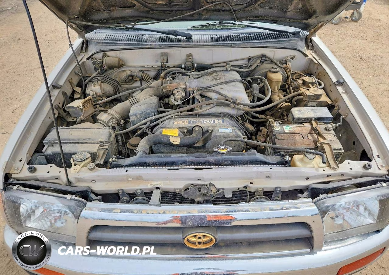 1997 Toyota 4Runner Sr5 VIN:JT3GN86R7V0049793 - 12