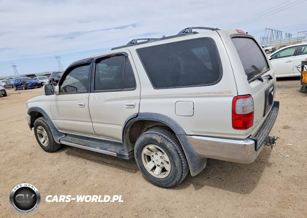 1997 Toyota 4Runner Sr5 VIN:JT3GN86R7V0049793 - 2