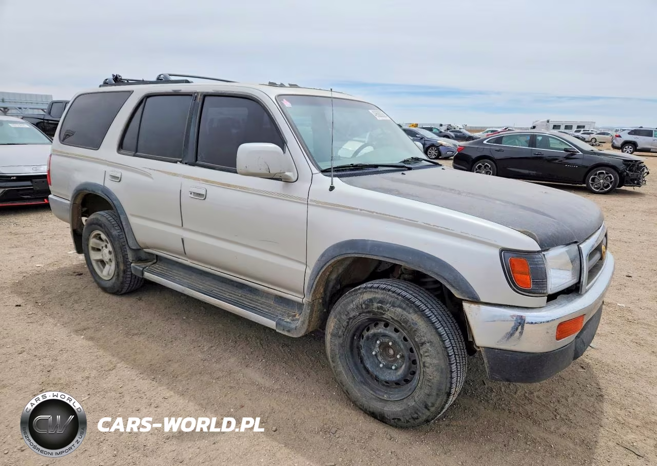 1997 Toyota 4Runner Sr5 VIN:JT3GN86R7V0049793 - 4