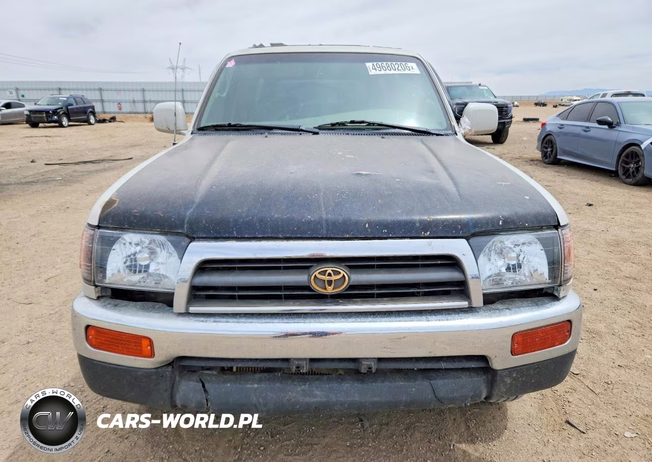 1997 Toyota 4Runner Sr5 VIN:JT3GN86R7V0049793 - 5