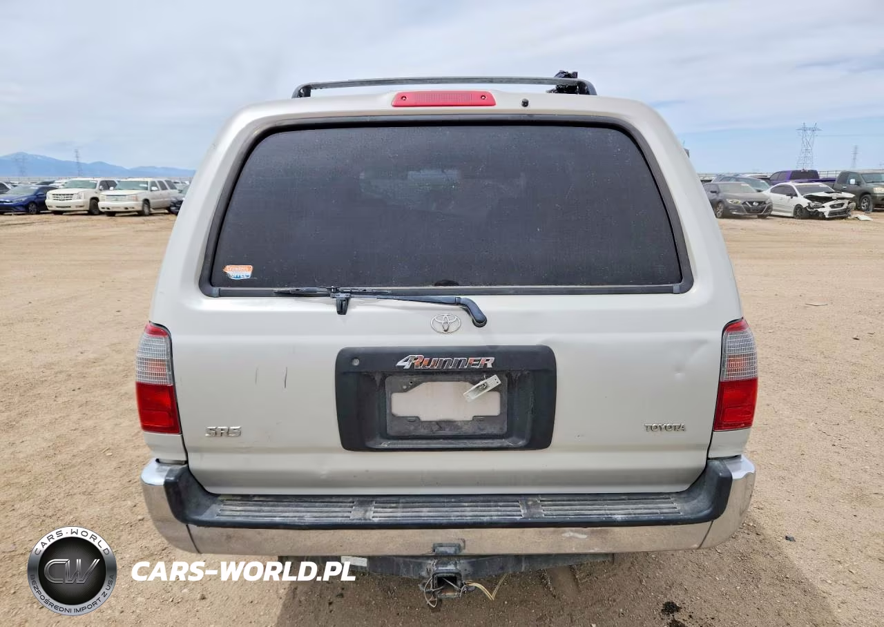 1997 Toyota 4Runner Sr5 VIN:JT3GN86R7V0049793 - 6