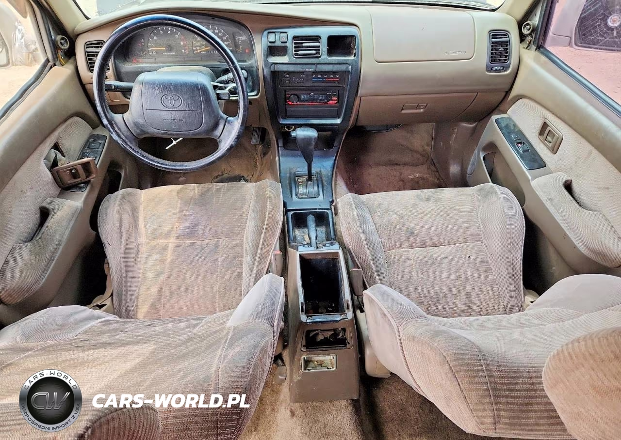 1997 Toyota 4Runner Sr5 VIN:JT3GN86R7V0049793 - 8