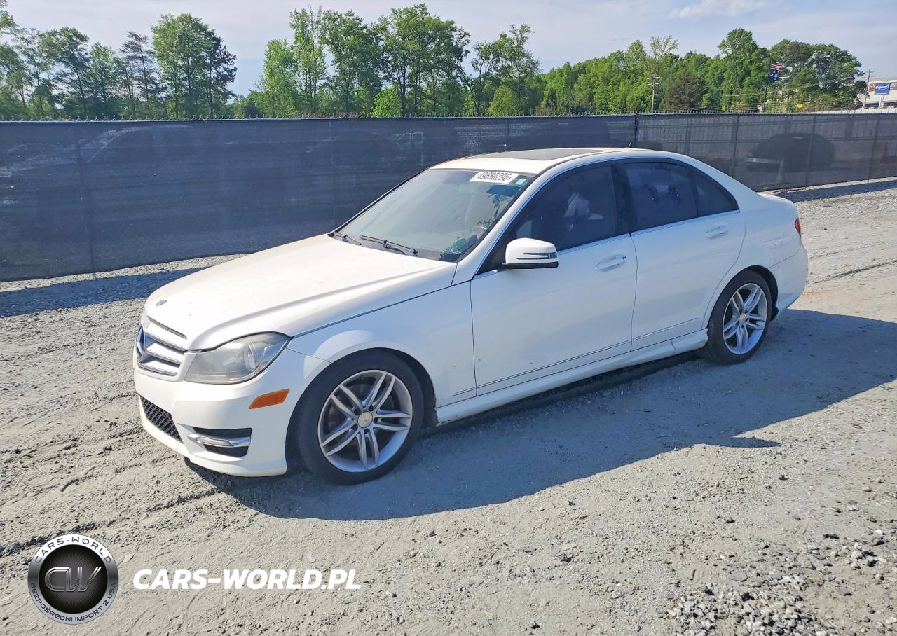 2013 Mercedes-Benz C 250