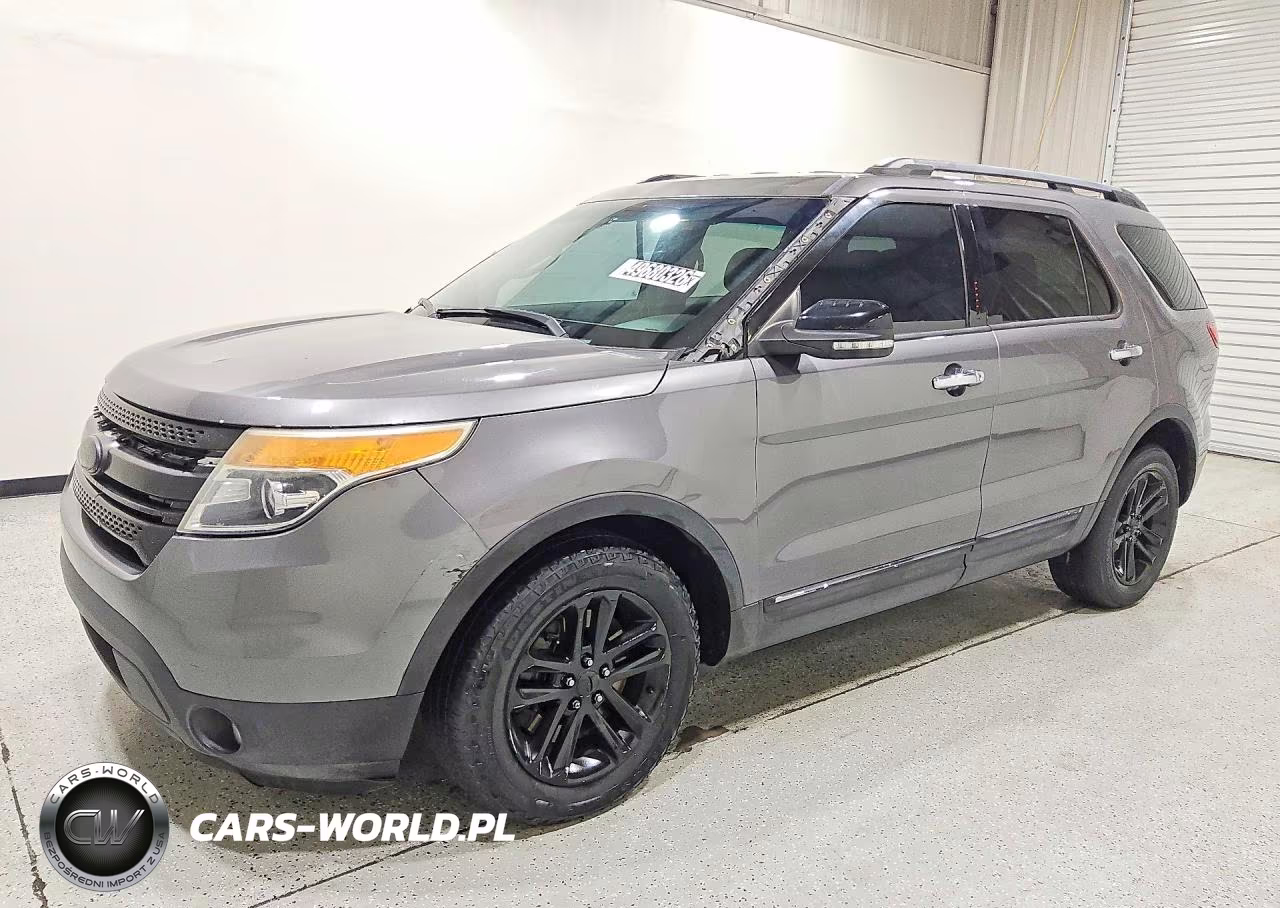2013 Ford Explorer Xlt