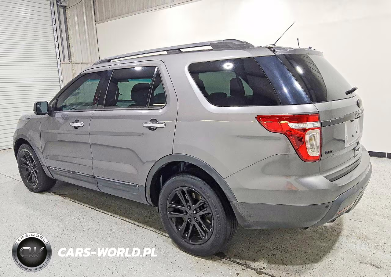 2013 Ford Explorer Xlt VIN:1FM5K7D86DGC47928 - 2