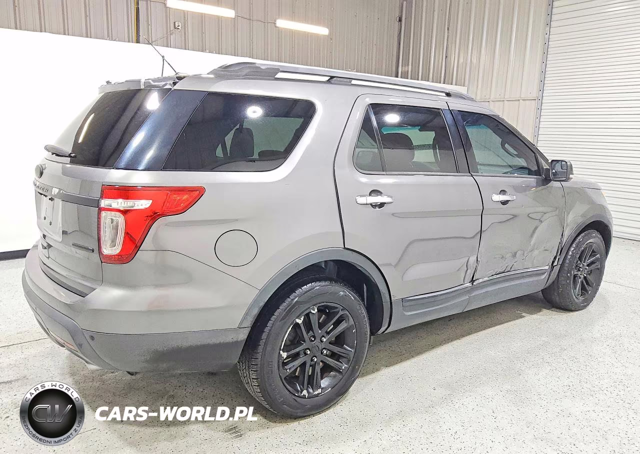 2013 Ford Explorer Xlt VIN:1FM5K7D86DGC47928 - 3