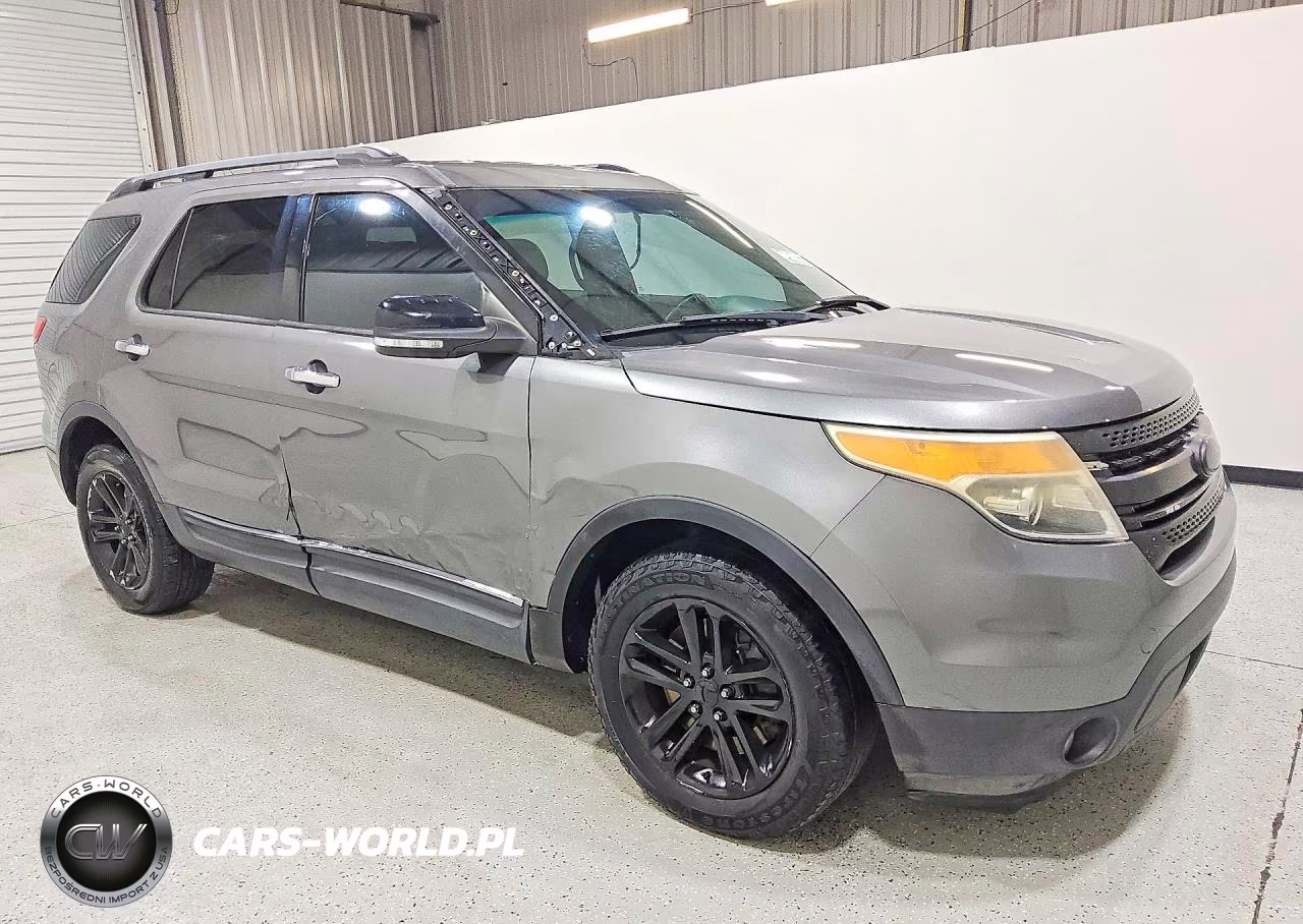 2013 Ford Explorer Xlt VIN:1FM5K7D86DGC47928 - 4