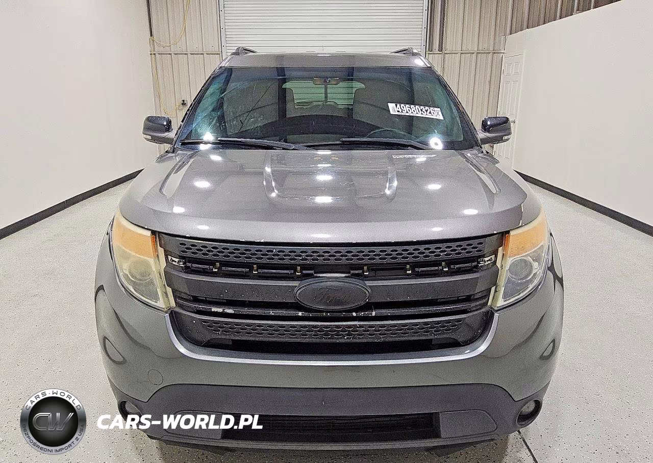 2013 Ford Explorer Xlt VIN:1FM5K7D86DGC47928 - 5