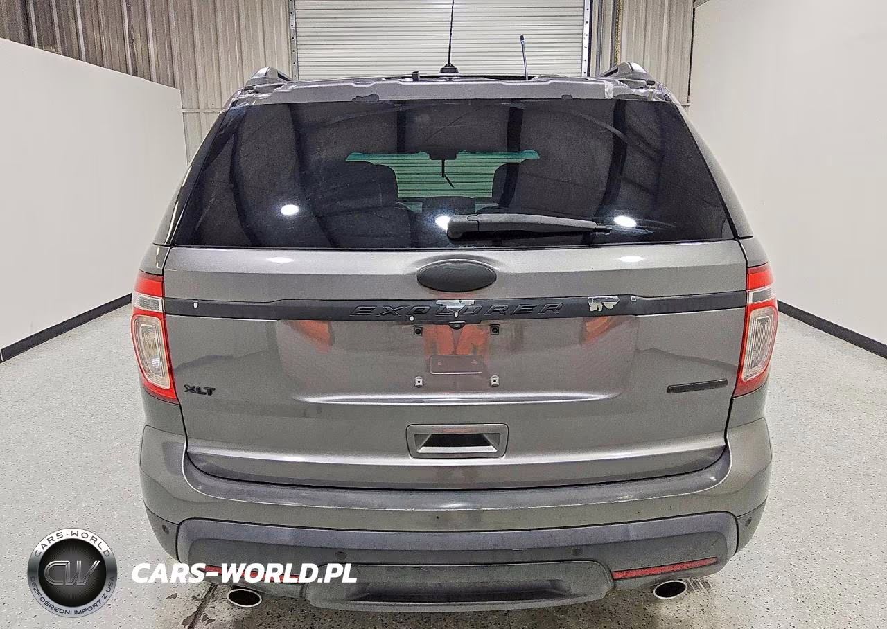 2013 Ford Explorer Xlt VIN:1FM5K7D86DGC47928 - 6