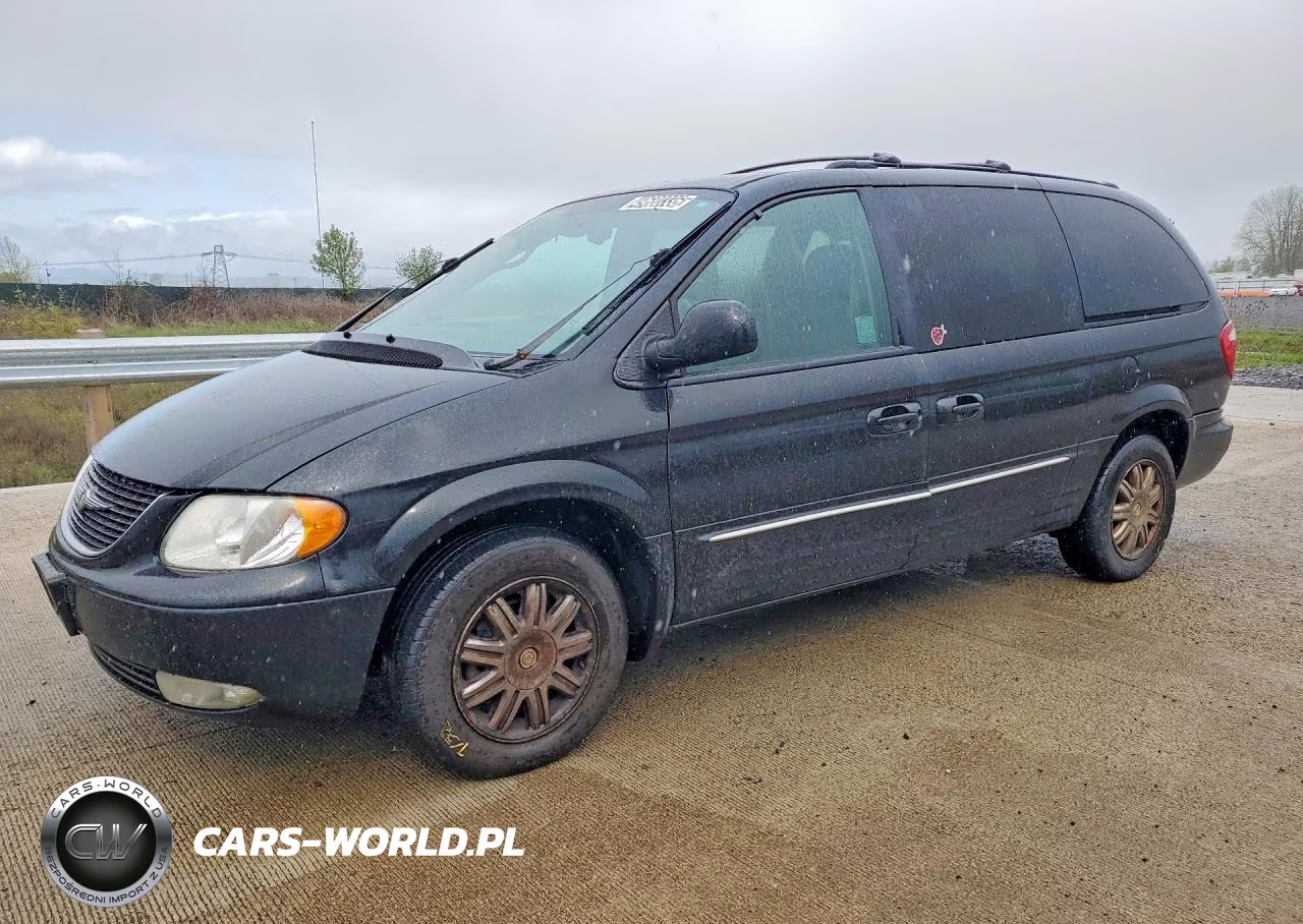 2004 Chrysler Town & Country Limited