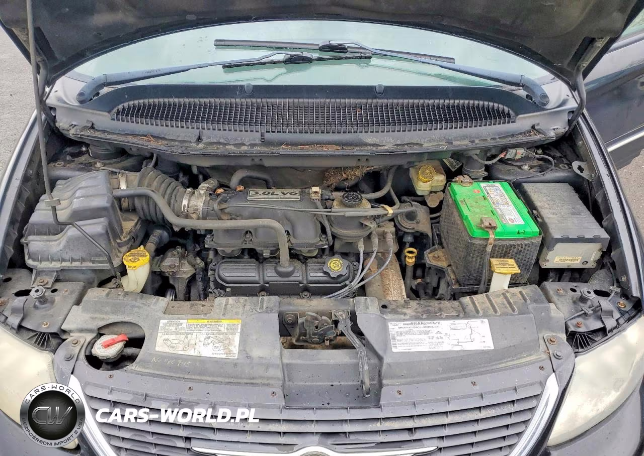 2004 Chrysler Town & Country Limited VIN:2C8GP64L24R575597 - 12