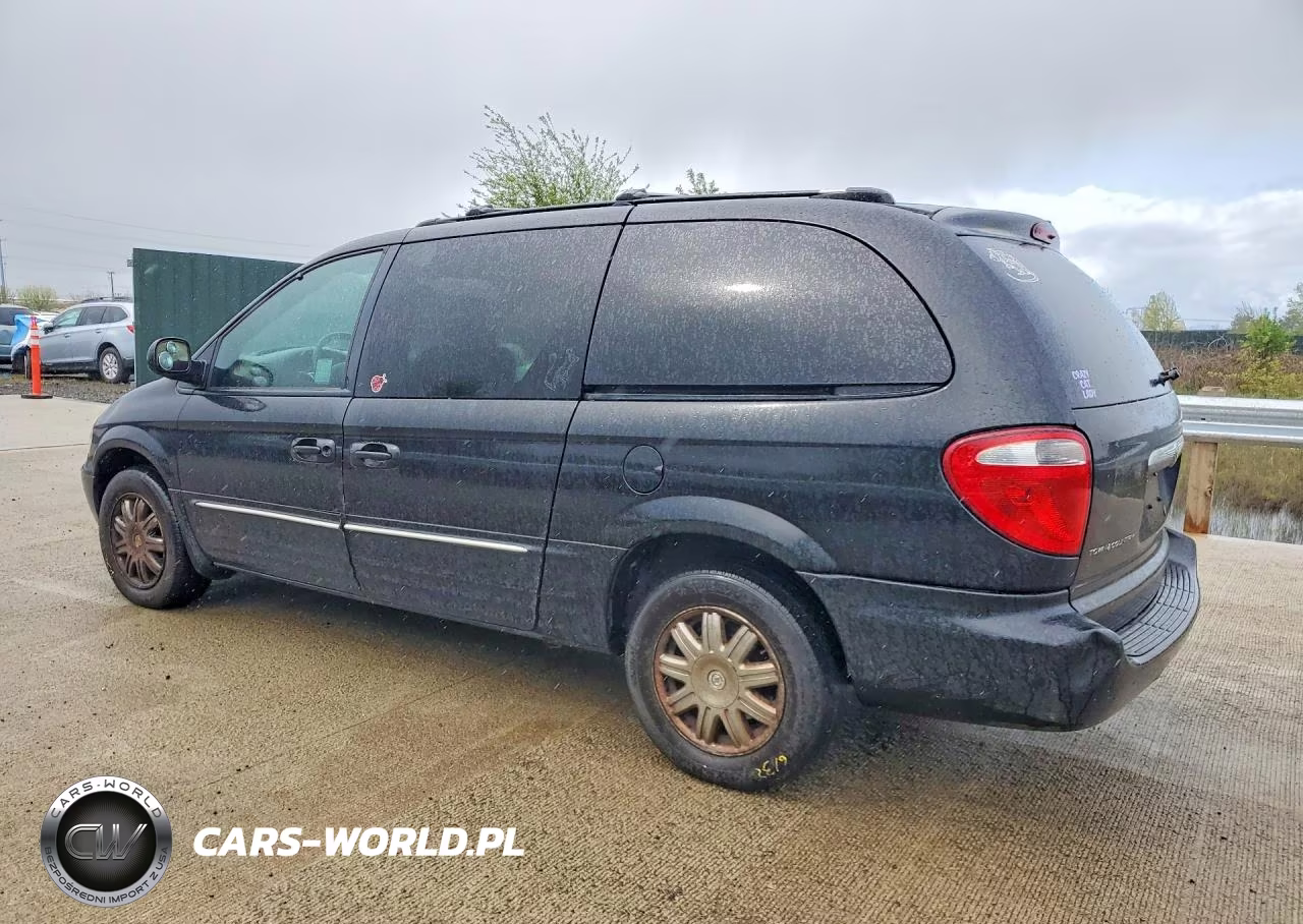 2004 Chrysler Town & Country Limited VIN:2C8GP64L24R575597 - 2