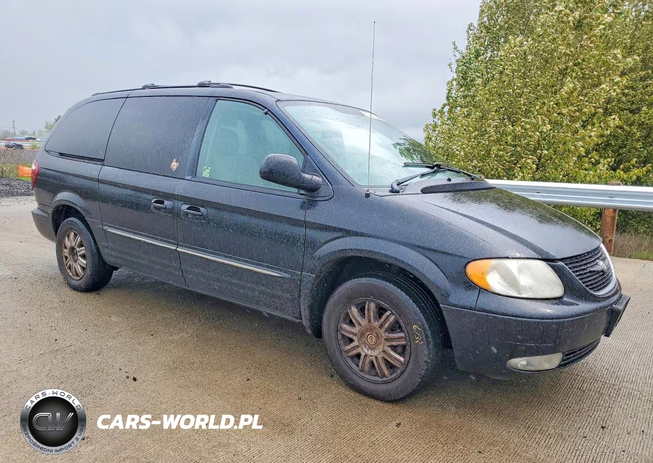 2004 Chrysler Town & Country Limited VIN:2C8GP64L24R575597 - 4