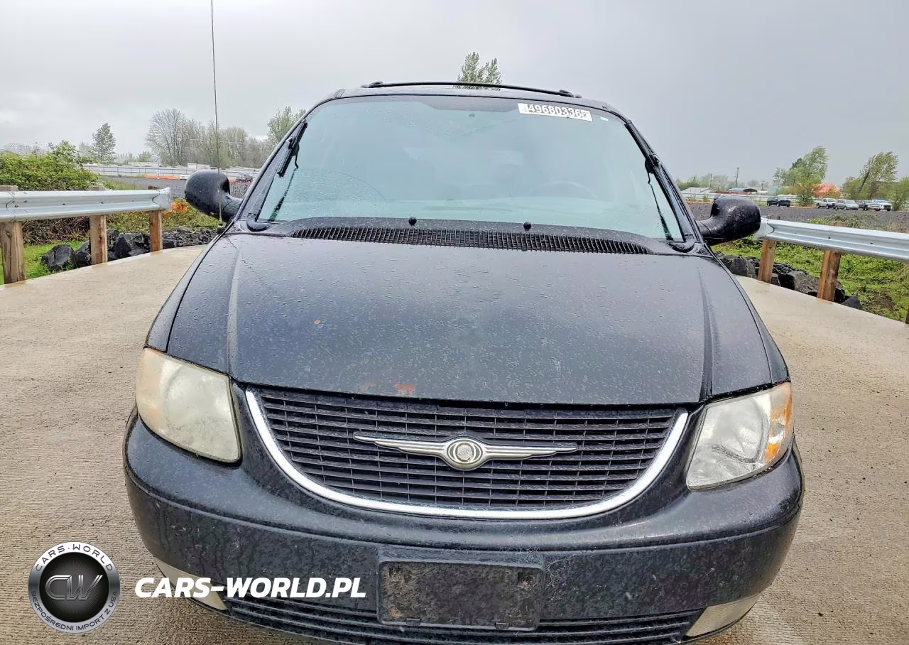 2004 Chrysler Town & Country Limited VIN:2C8GP64L24R575597 - 5