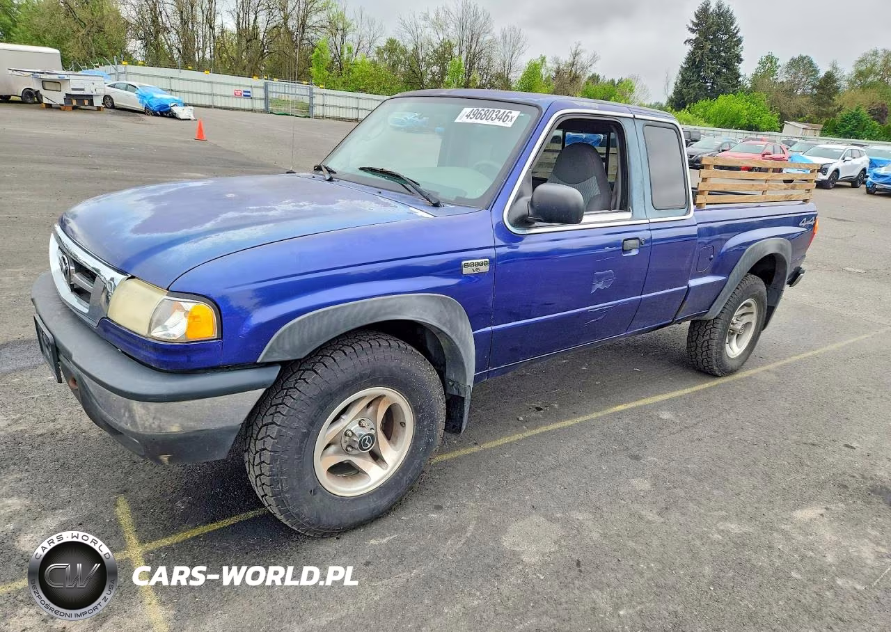 2001 Mazda B3000 Cab Plus