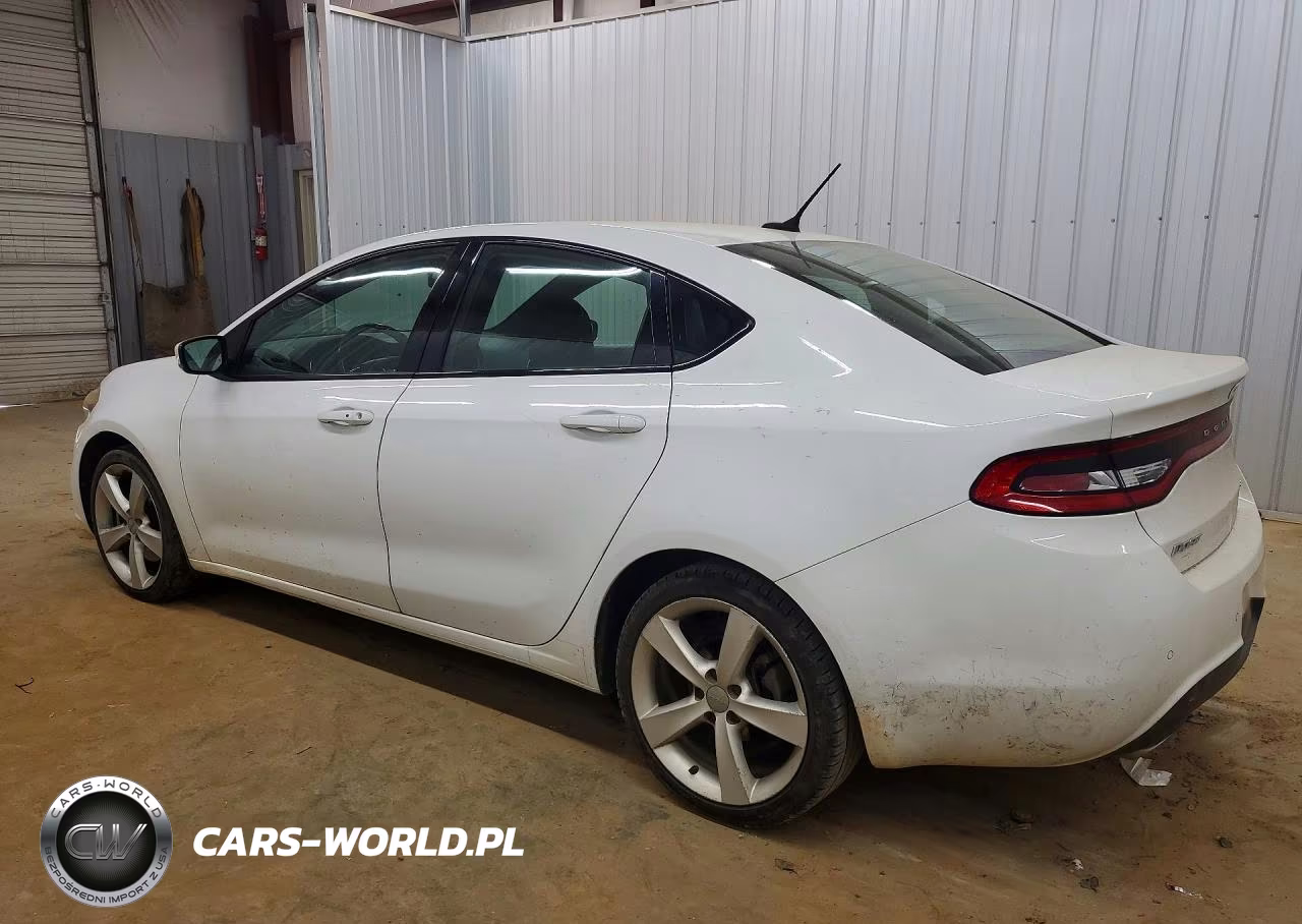 2014 Dodge Dart Gt VIN:1C3CDFEB0ED695521 - 2