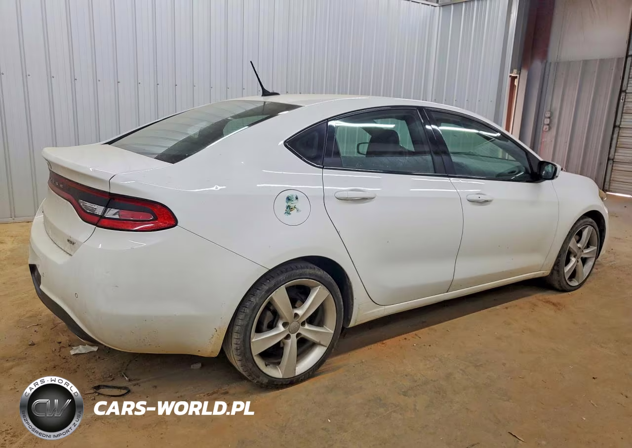 2014 Dodge Dart Gt VIN:1C3CDFEB0ED695521 - 3