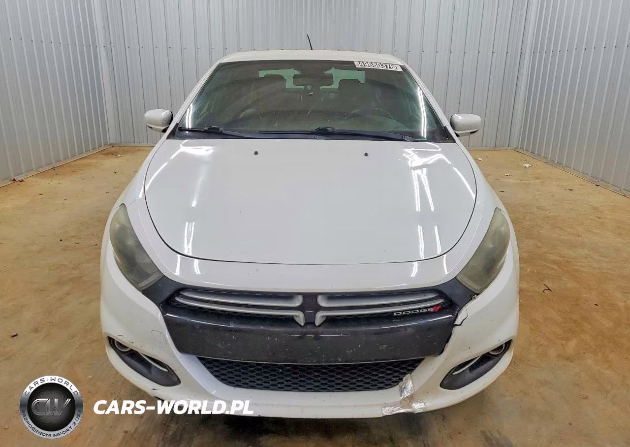 2014 Dodge Dart Gt VIN:1C3CDFEB0ED695521 - 5