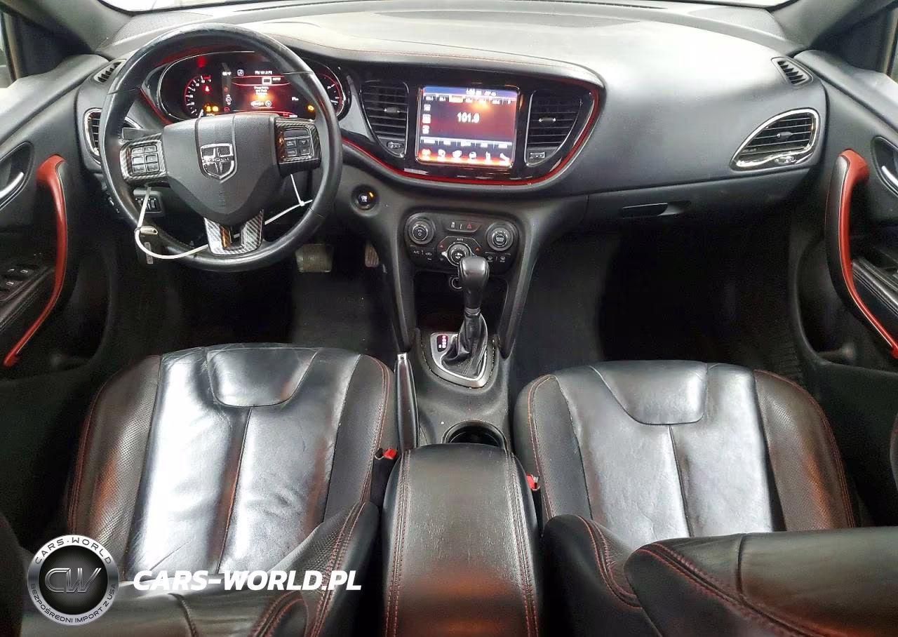 2014 Dodge Dart Gt VIN:1C3CDFEB0ED695521 - 8