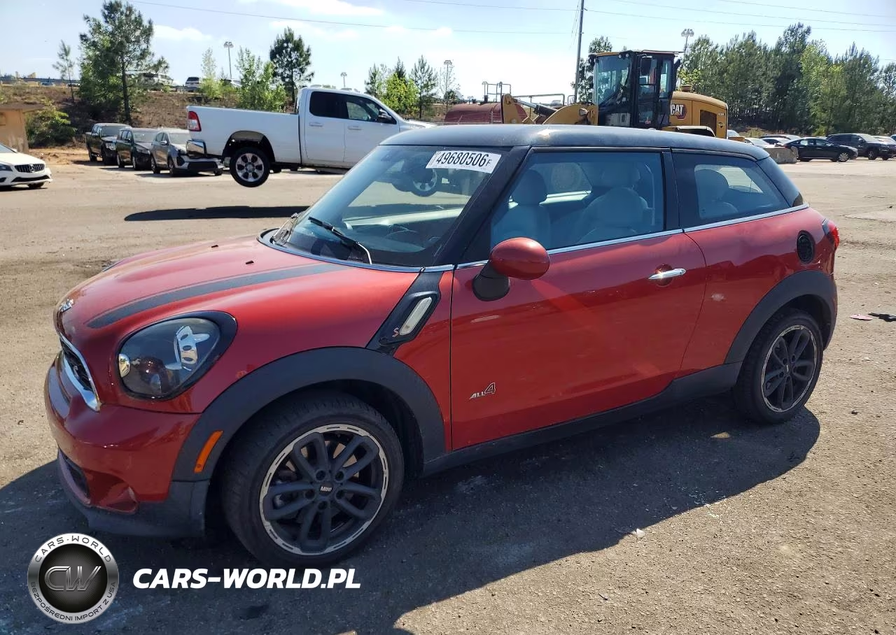 2015 Mini Cooper S Paceman