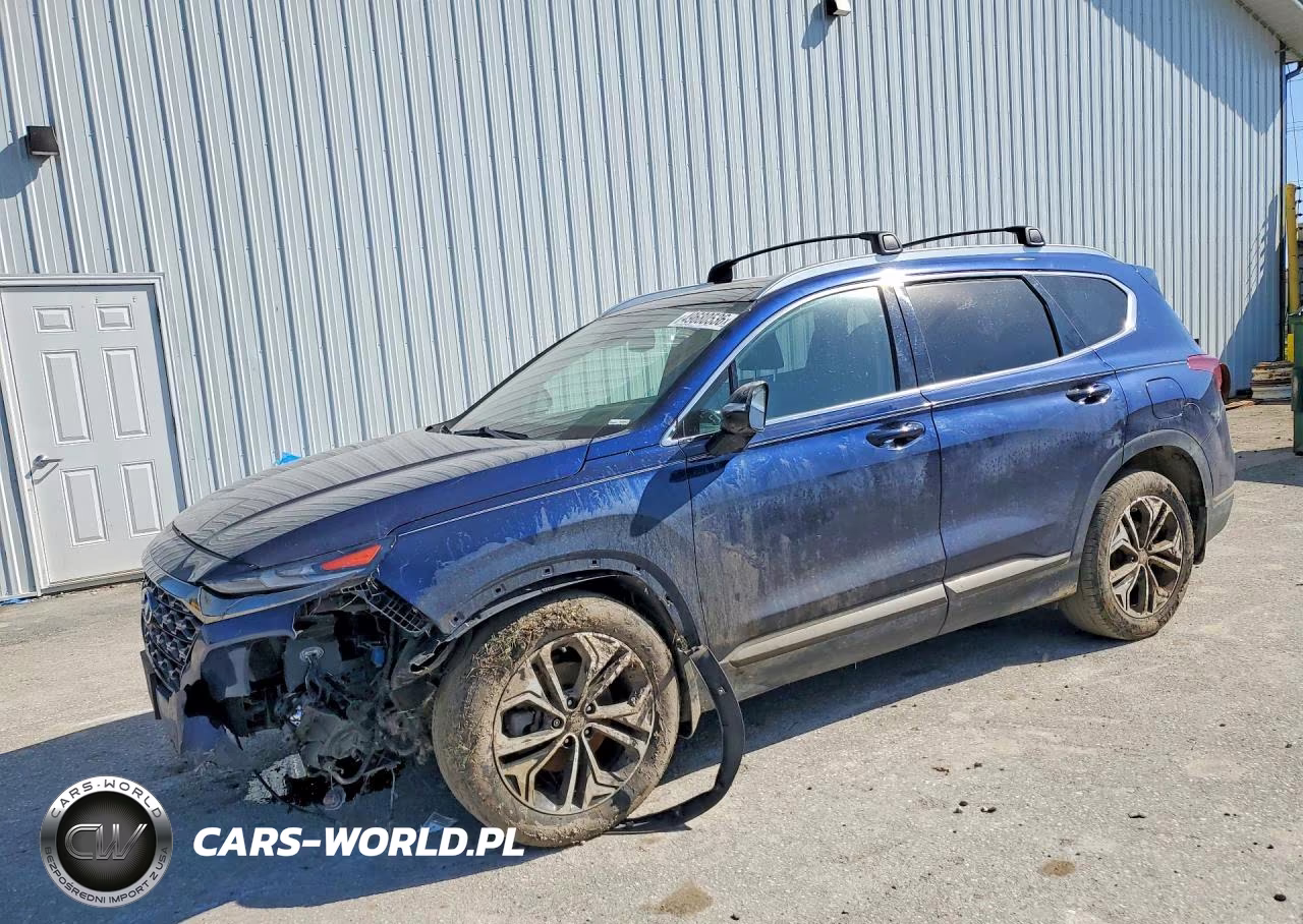 2020 Hyundai Santa Fe Limited 2.0T