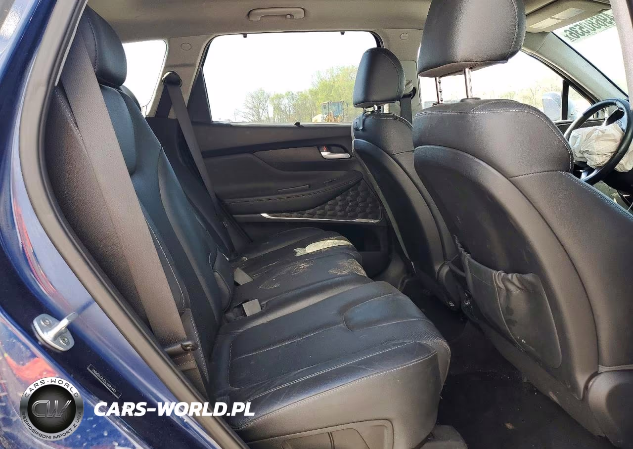 2020 Hyundai Santa Fe Limited 2.0T VIN:5NMS53AA5LH284443 - 11