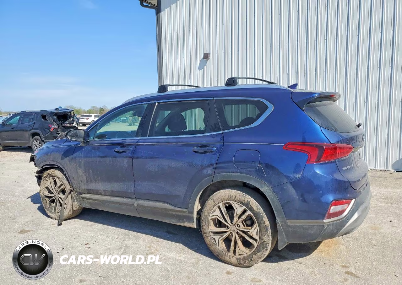 2020 Hyundai Santa Fe Limited 2.0T VIN:5NMS53AA5LH284443 - 2