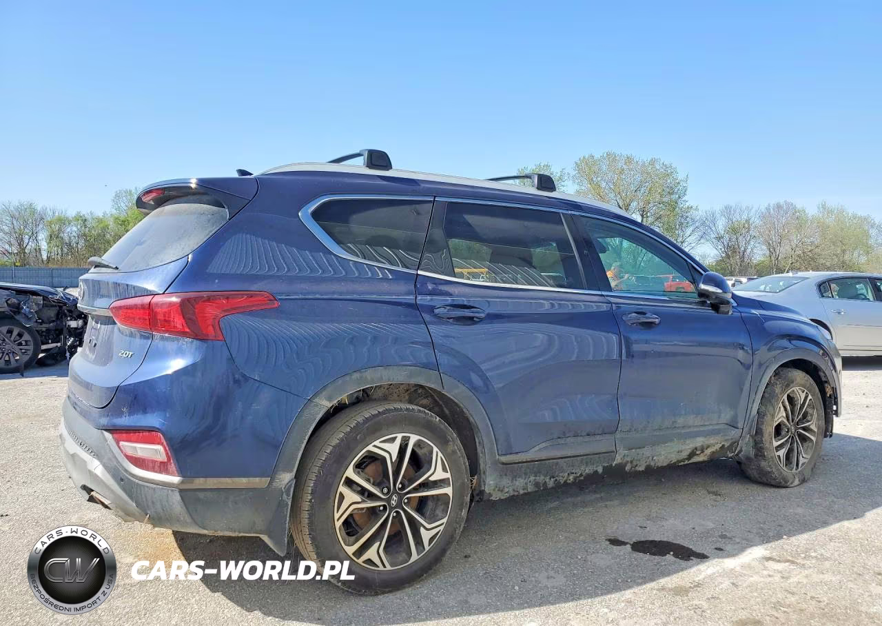 2020 Hyundai Santa Fe Limited 2.0T VIN:5NMS53AA5LH284443 - 3
