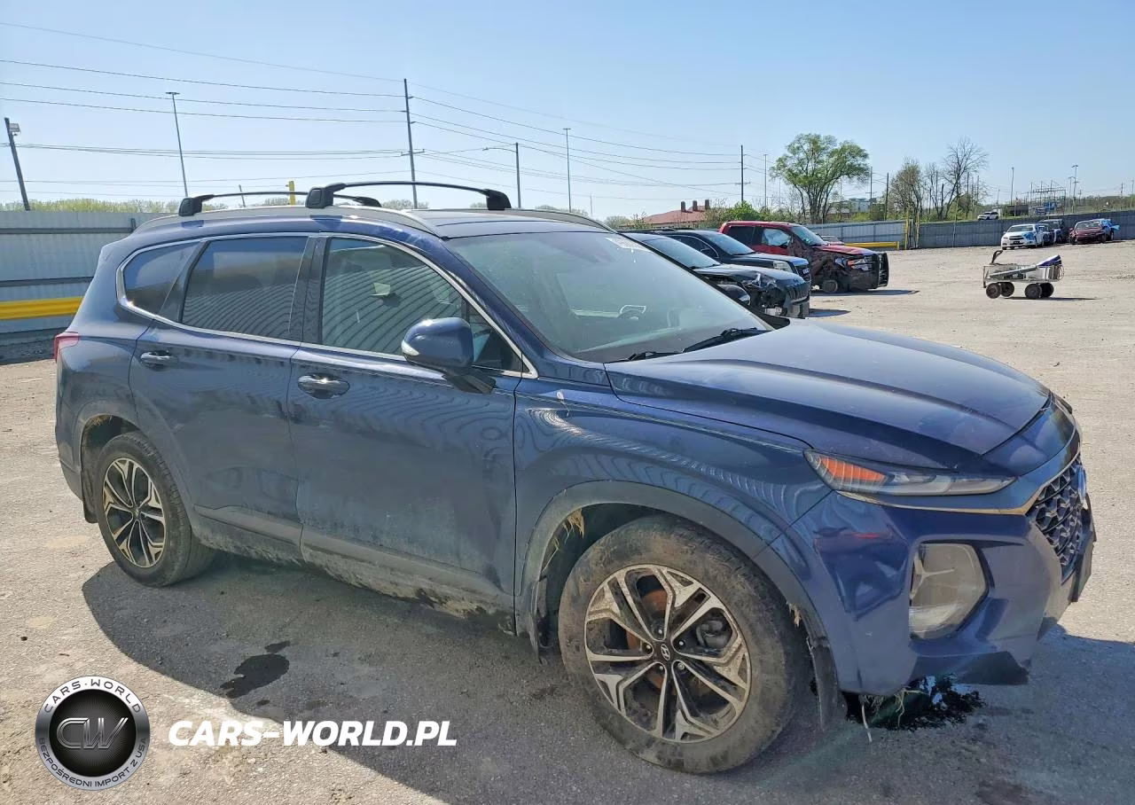 2020 Hyundai Santa Fe Limited 2.0T VIN:5NMS53AA5LH284443 - 4