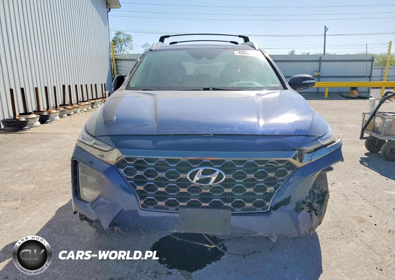 2020 Hyundai Santa Fe Limited 2.0T VIN:5NMS53AA5LH284443 - 5