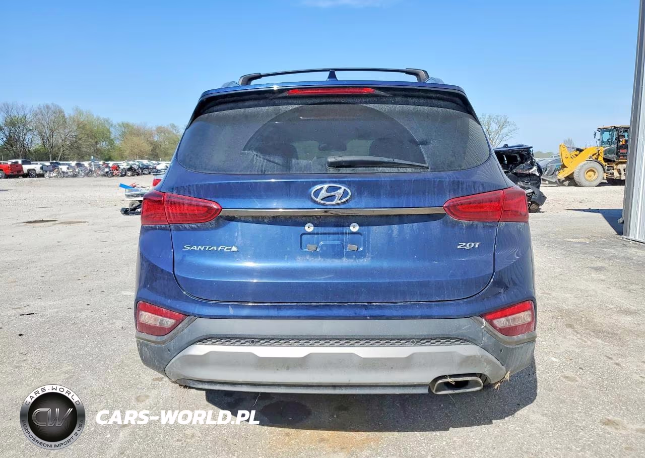 2020 Hyundai Santa Fe Limited 2.0T VIN:5NMS53AA5LH284443 - 6