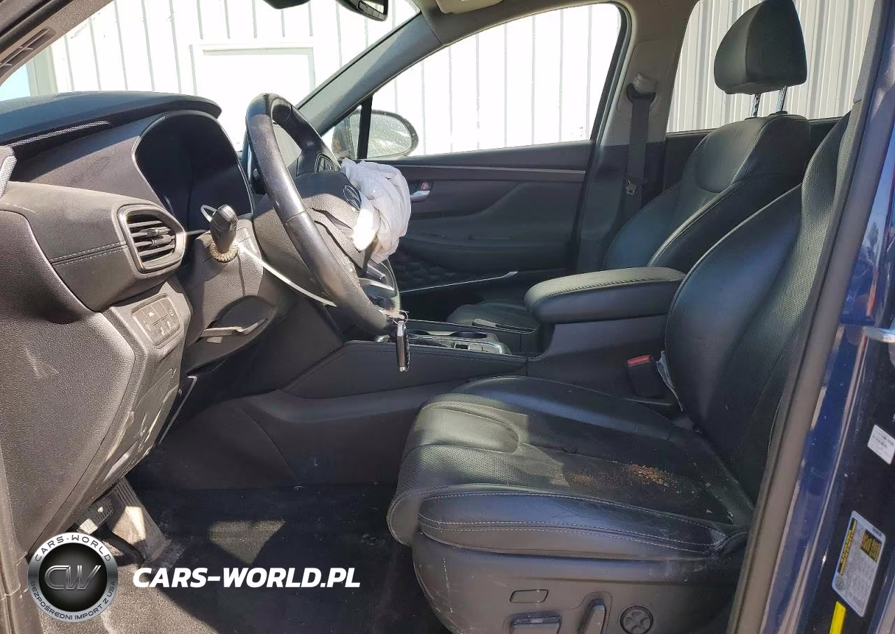 2020 Hyundai Santa Fe Limited 2.0T VIN:5NMS53AA5LH284443 - 7
