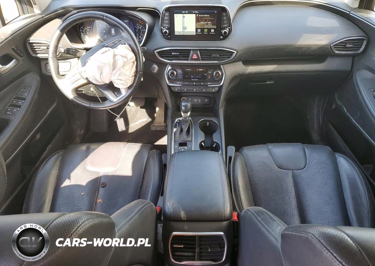 2020 Hyundai Santa Fe Limited 2.0T VIN:5NMS53AA5LH284443 - 8