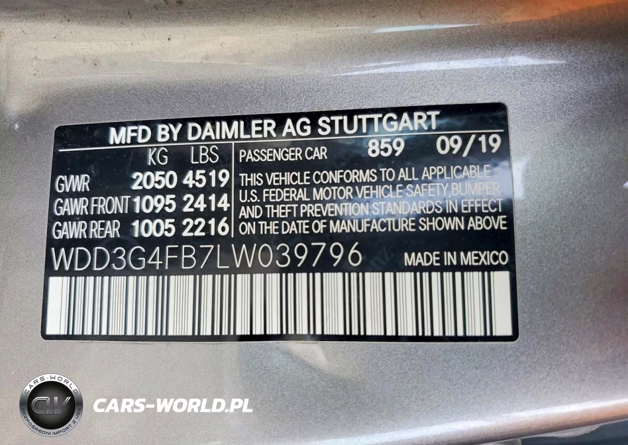 2020 Mercedes-Benz A 220 4Matic VIN:WDD3G4FB7LW039796 - 12