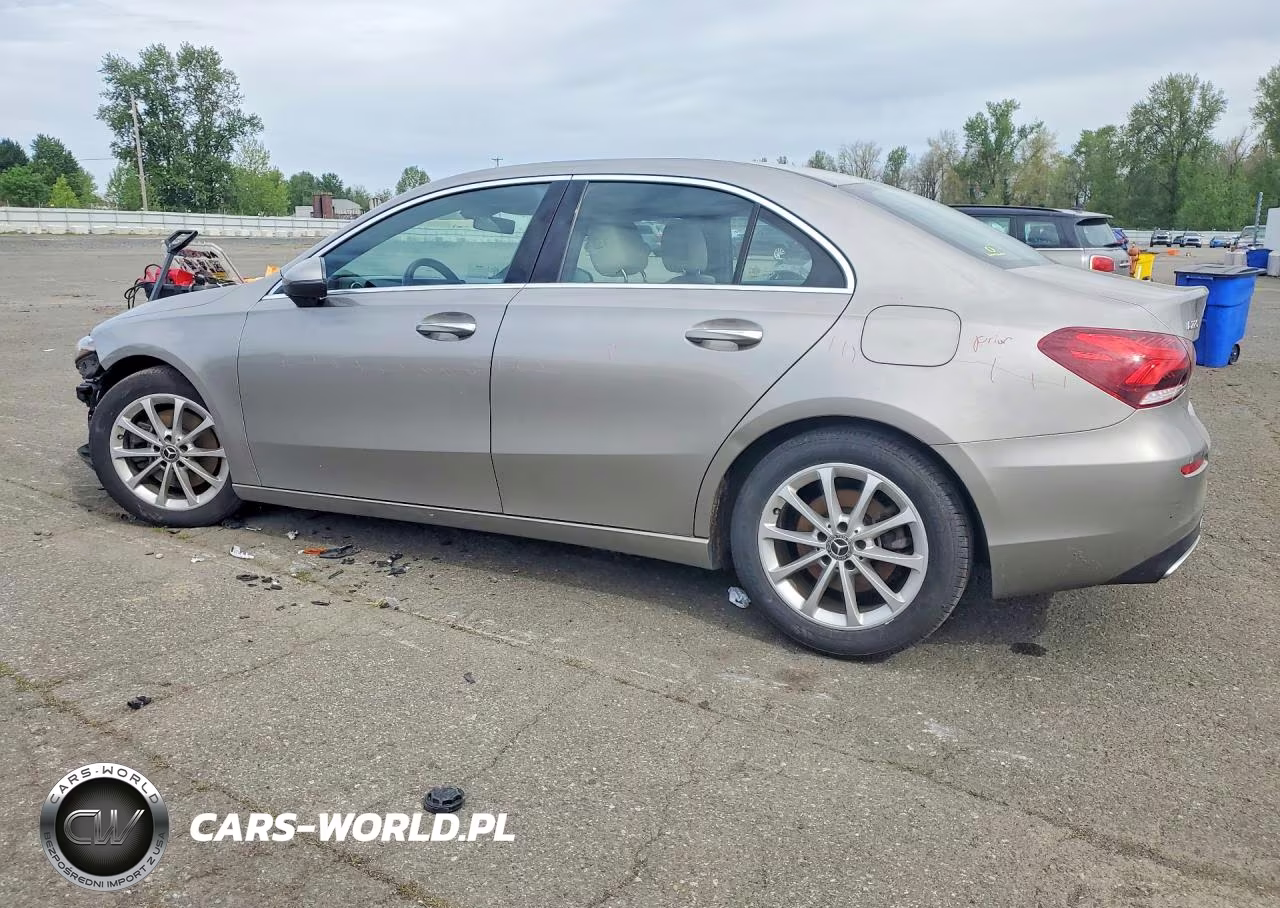 2020 Mercedes-Benz A 220 4Matic VIN:WDD3G4FB7LW039796 - 2