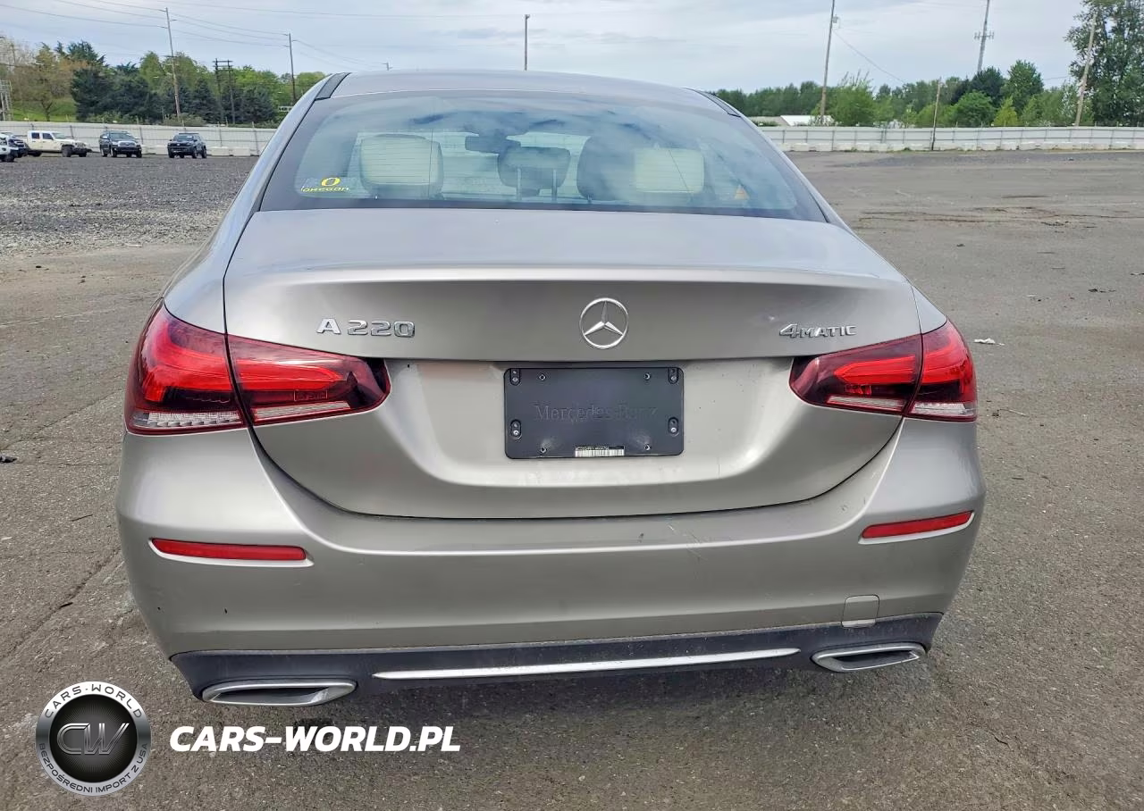 2020 Mercedes-Benz A 220 4Matic VIN:WDD3G4FB7LW039796 - 6