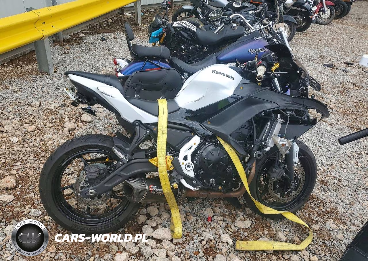 2020 Kawasaki Ex650 M